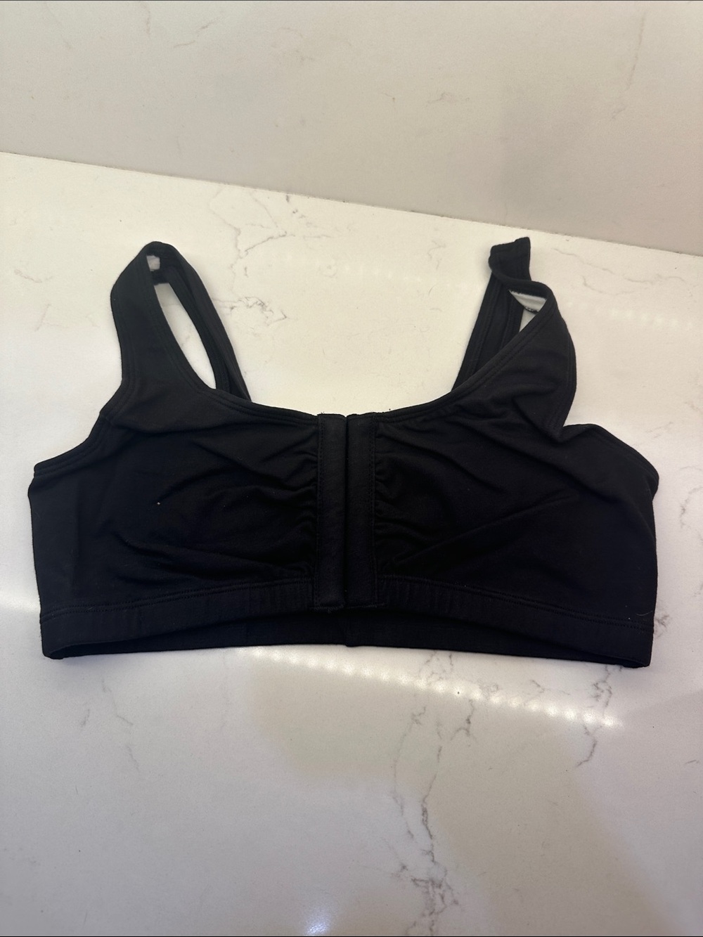 Fruit of the LoomBlack  Front-Closure Comfort Bra